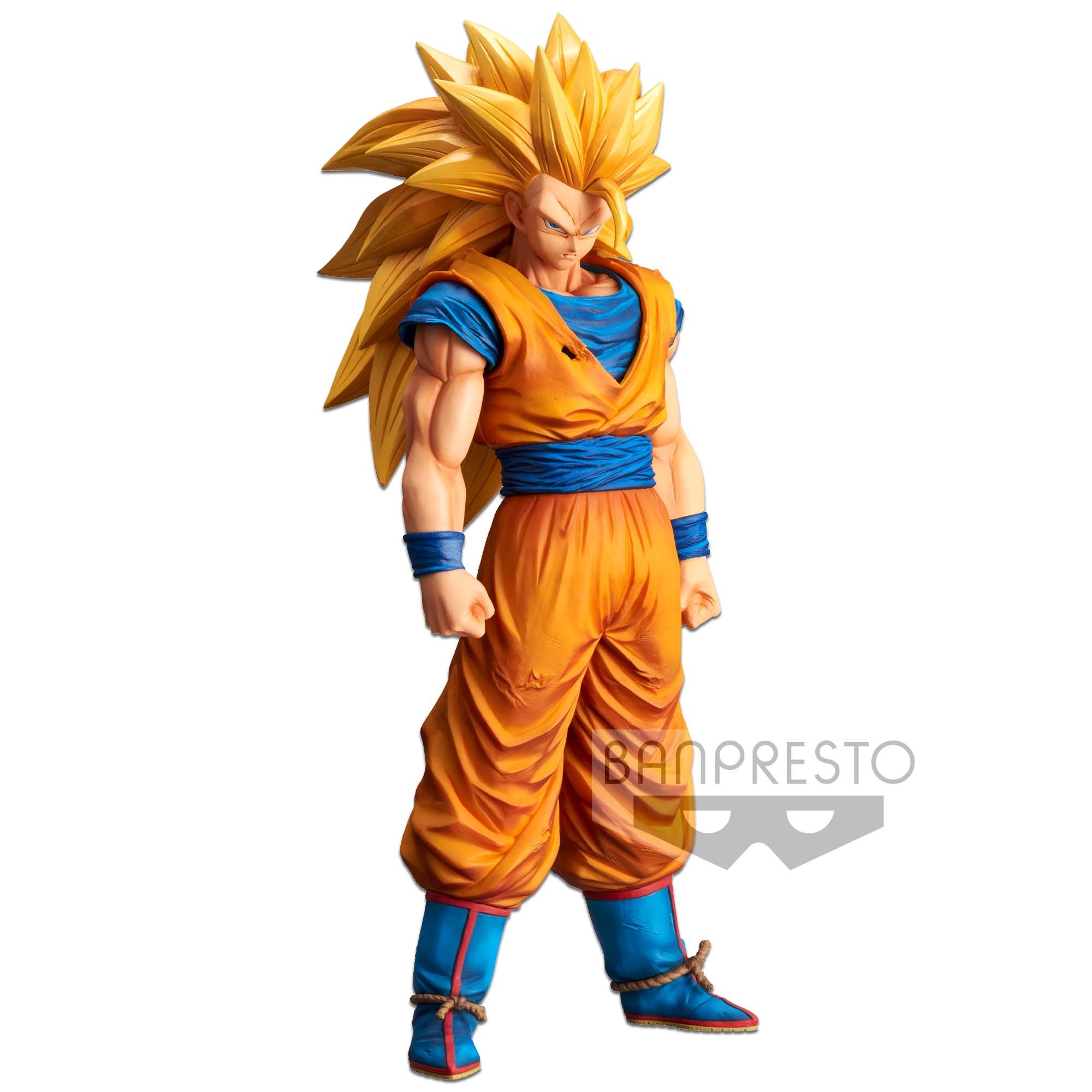 Boneco Colecionável Dragon Ball Z Son Goku Super Sayajin 3