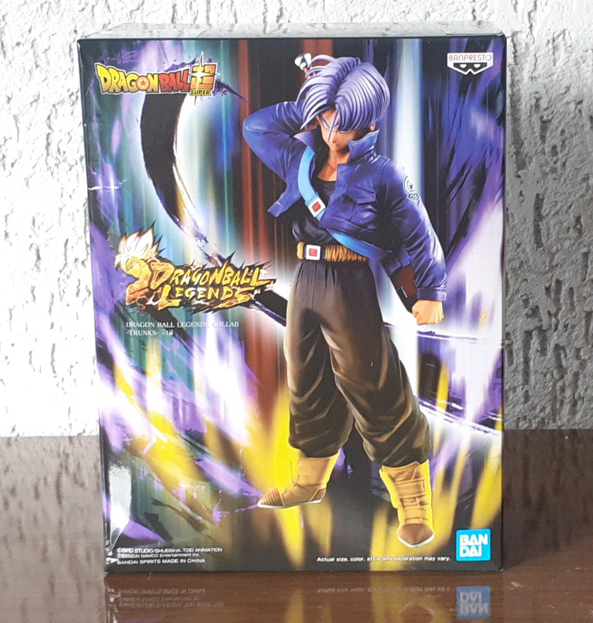 Trunks Future - Figure Dragon Ball Legends Collab - Banpresto - Red ...