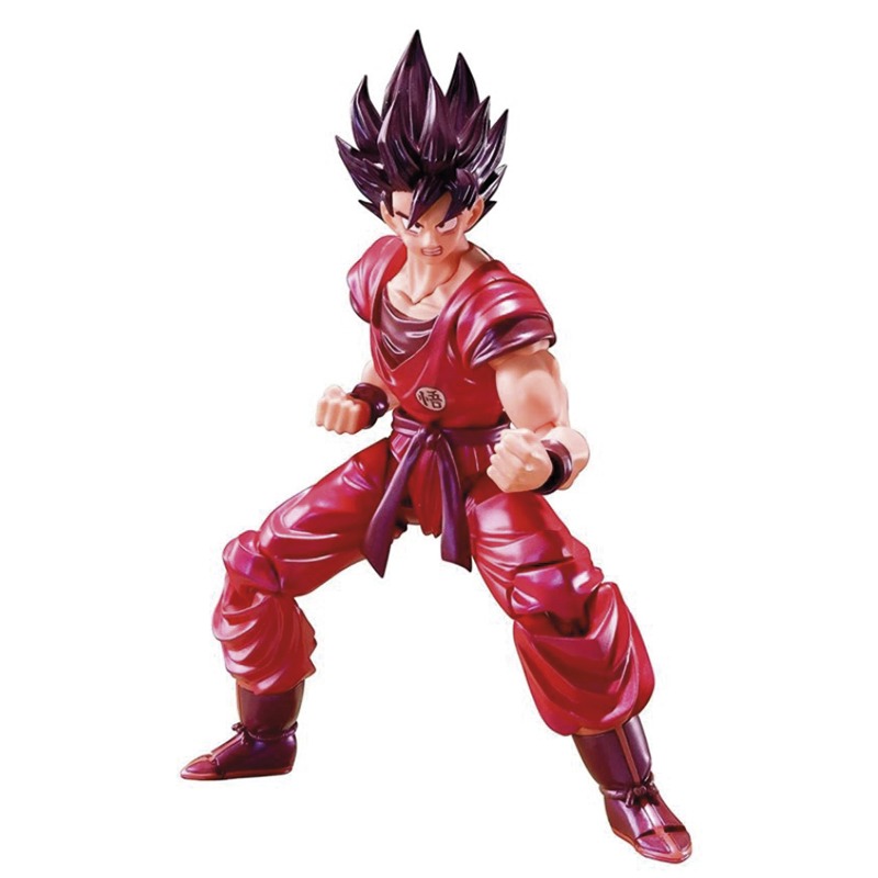 Kit 2x Goku Dragon Ball - Goku Cabelo Preto + Super Sayajin