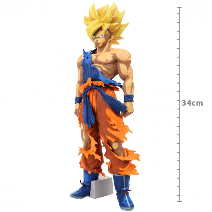 Figura Goku Manga Dimension Super Master Stars Piece O Filho