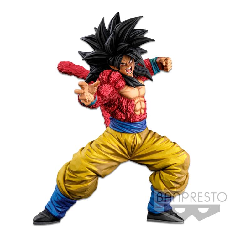 S.H Figuarts Goku SSJ4 Dragon Ball GT Super Saiyan 4 Son - MCFLY  COLECIONÁVEIS, imagem do goku super sayajin 4 