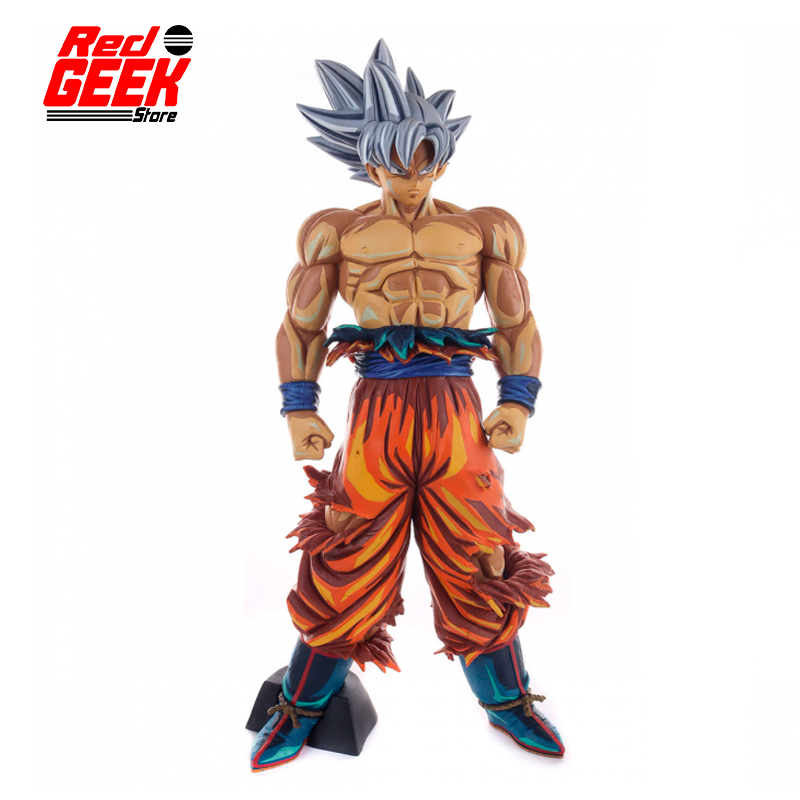 Estátua Banpresto Bandai Dragon Ball Super Goku Instinto Superior