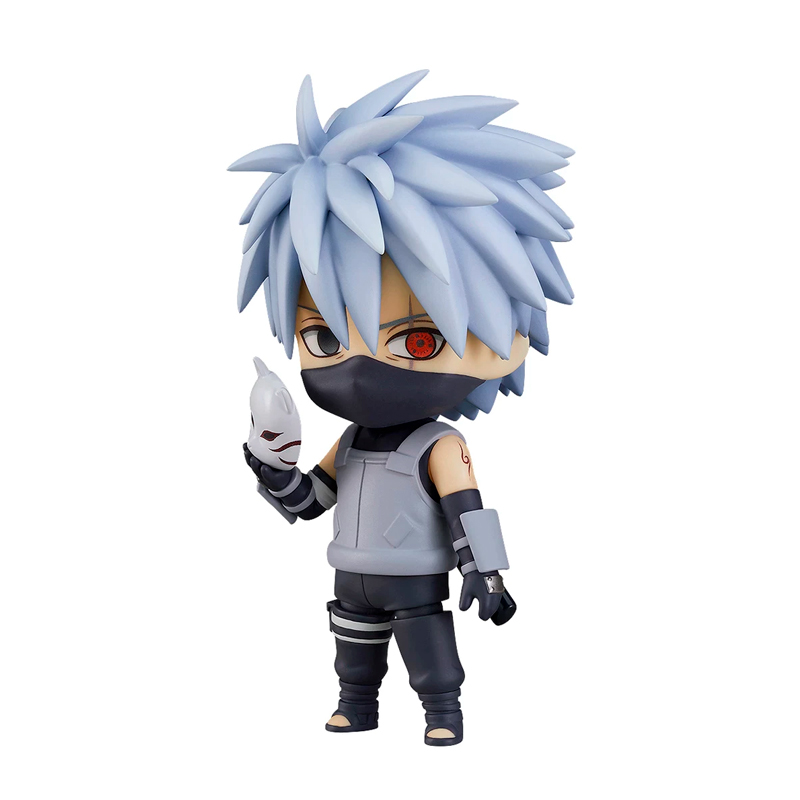 Boneco Naruto Shippuden Hatake Kakashi Grandista Nero - Bandai